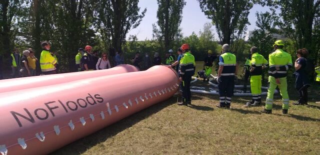 protezione civile esercitazione