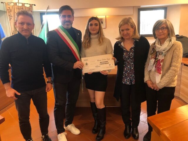Il sindaco la premiata e i figli di Maria Castagnetti e Romano Montanari