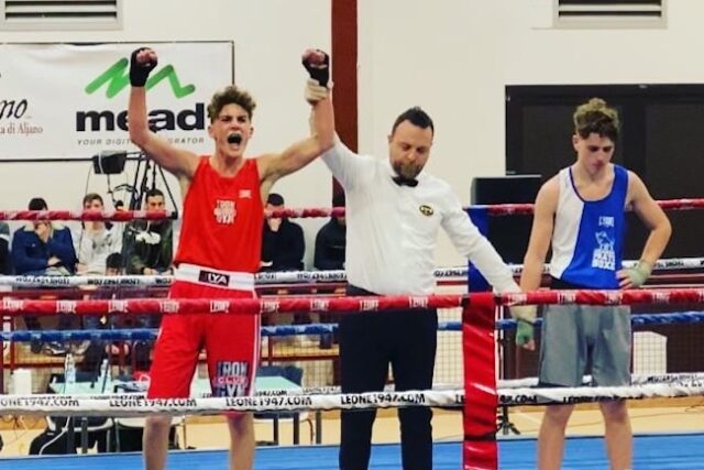 Leonardo-Sestito-boxe iron club gym scandiano