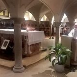 Vescovo Morandi cripta duomo