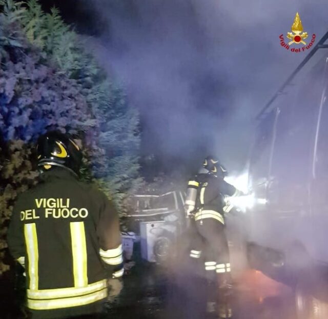 incendiofurgone