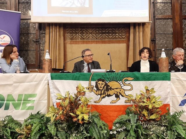 Jasmin e Nasser Fahim Azione RE