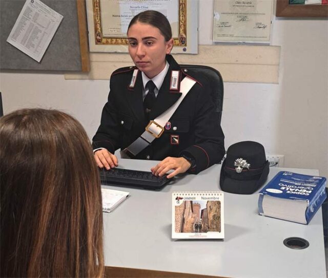 molestie-carabinieri