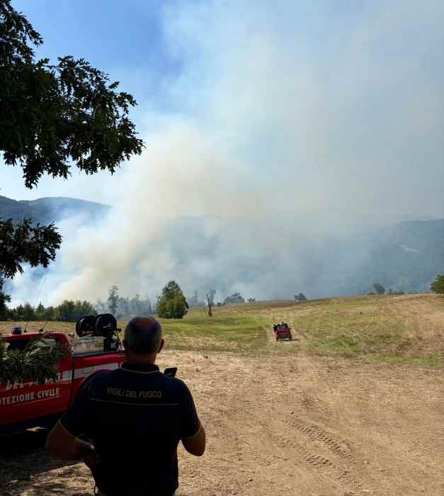 INCENDIO-VEDRIANO