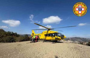 Viano: infortunio durante una competizione MTB, soccorsa ed evacuata dal Soccorso Alpino